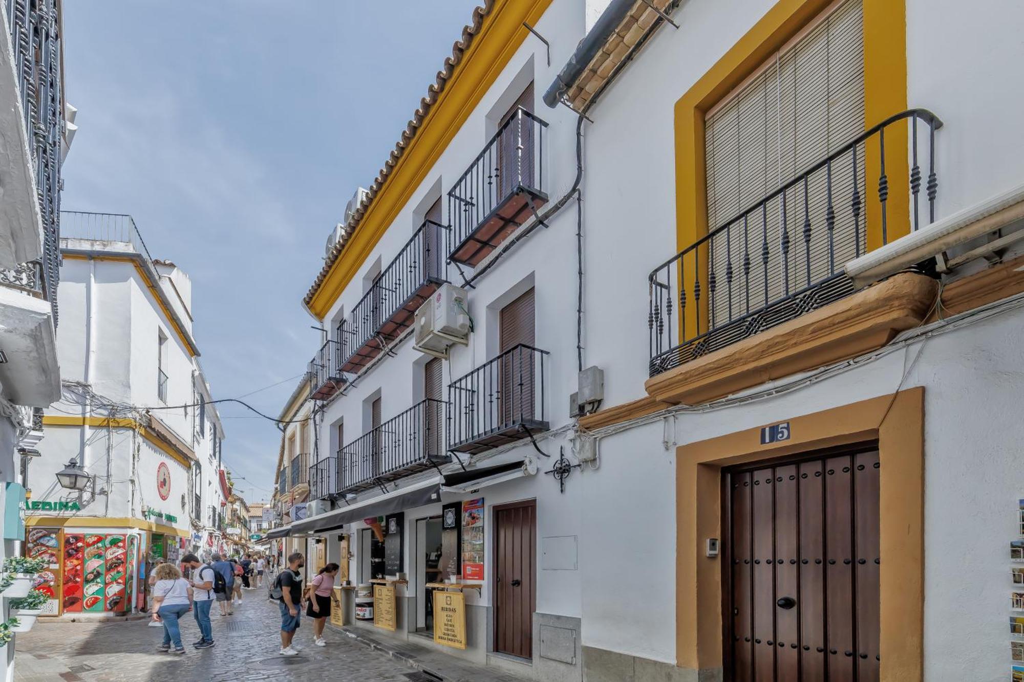 Apartamentos Deanes & Casco Historico Cordoba Luaran gambar